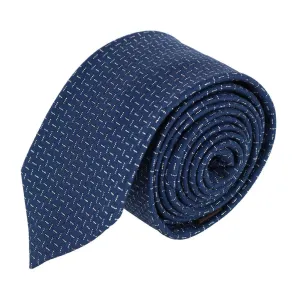 Baldwin Metallic Dash Silk Business Necktie