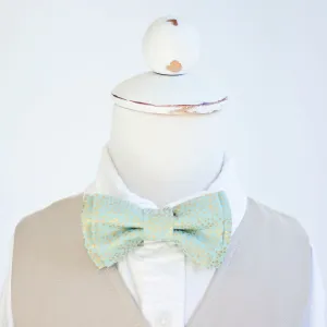 Boy's Bow Tie / Champagne Mint