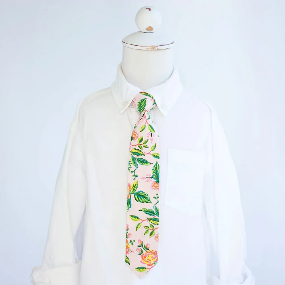 Boy's Bow Tie / Jardin De Paris Peony