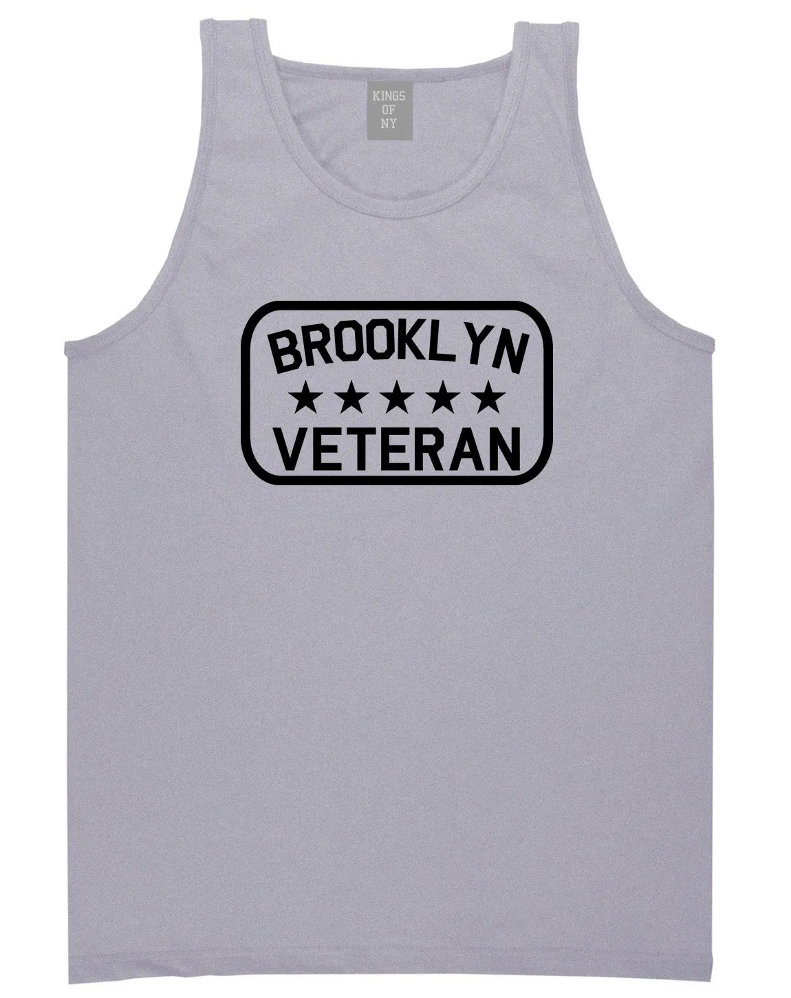 Brooklyn Veteran Mens Tank Top Shirt