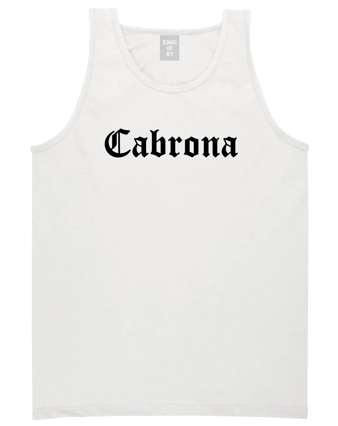 Cabrona Spanish Mens Tank Top Shirt