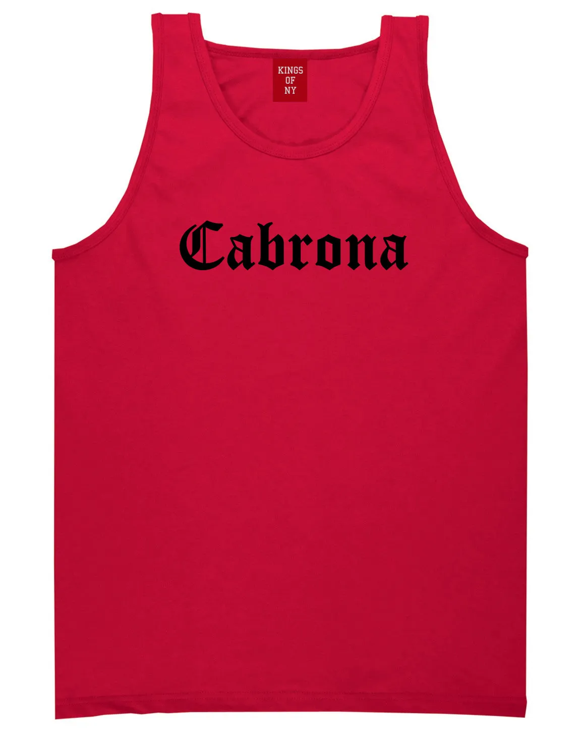 Cabrona Spanish Mens Tank Top Shirt