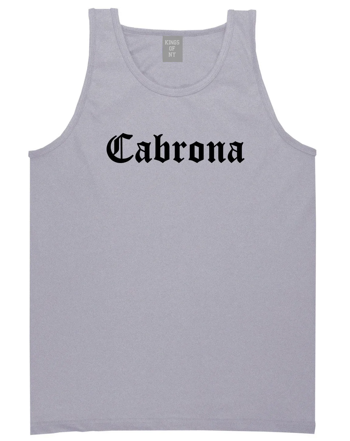 Cabrona Spanish Mens Tank Top Shirt