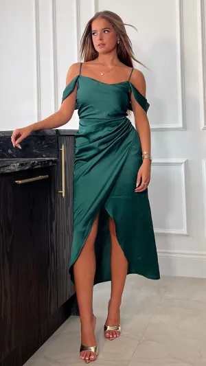 Camila Green Dress