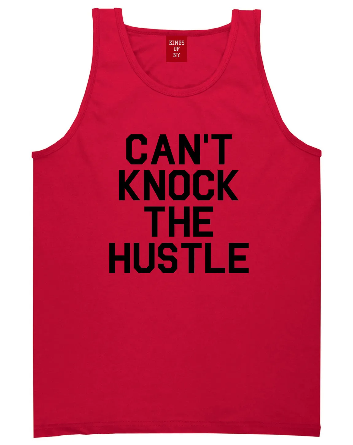 Cant Knock The Hustle Mens Tank Top Shirt