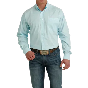 Cinch Men's Light Blue Shirt