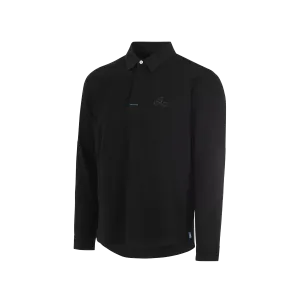 Cloud9 Core Collection Rugby Shirt. Black.