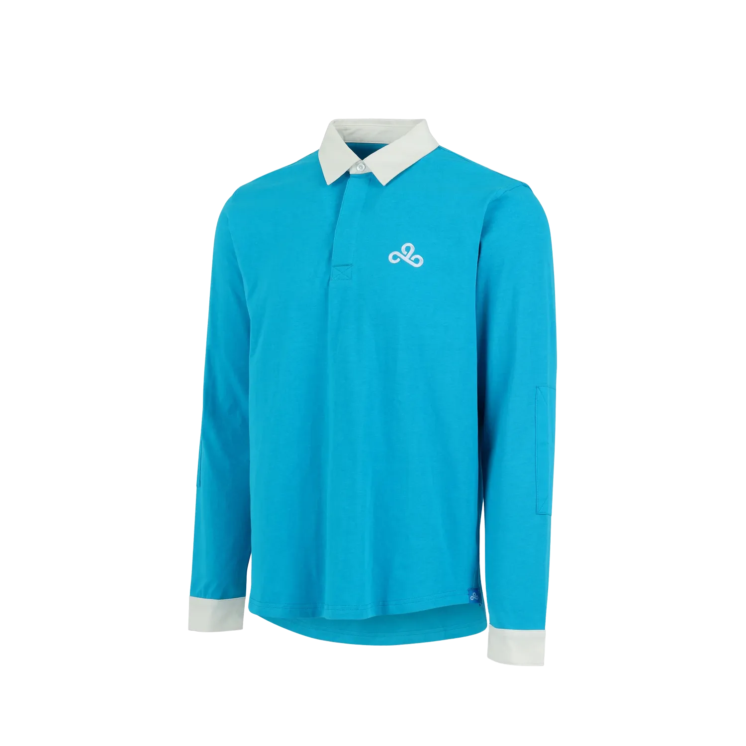 Cloud9 Core Collection Rugby Shirt. Blue.