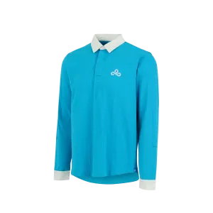 Cloud9 Core Collection Rugby Shirt. Blue.