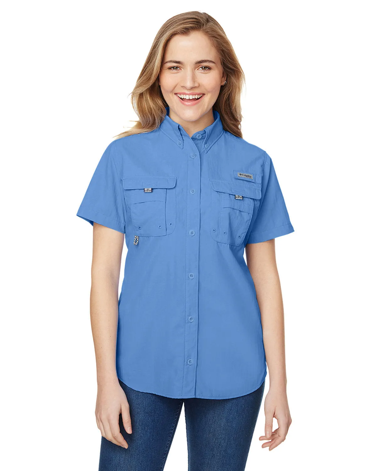 Columbia Ladies' Bahama™ Short-Sleeve Shirt