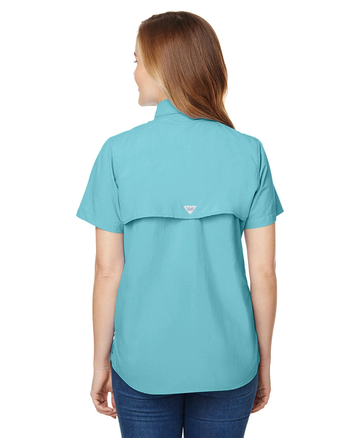 Columbia Ladies' Bahama™ Short-Sleeve Shirt