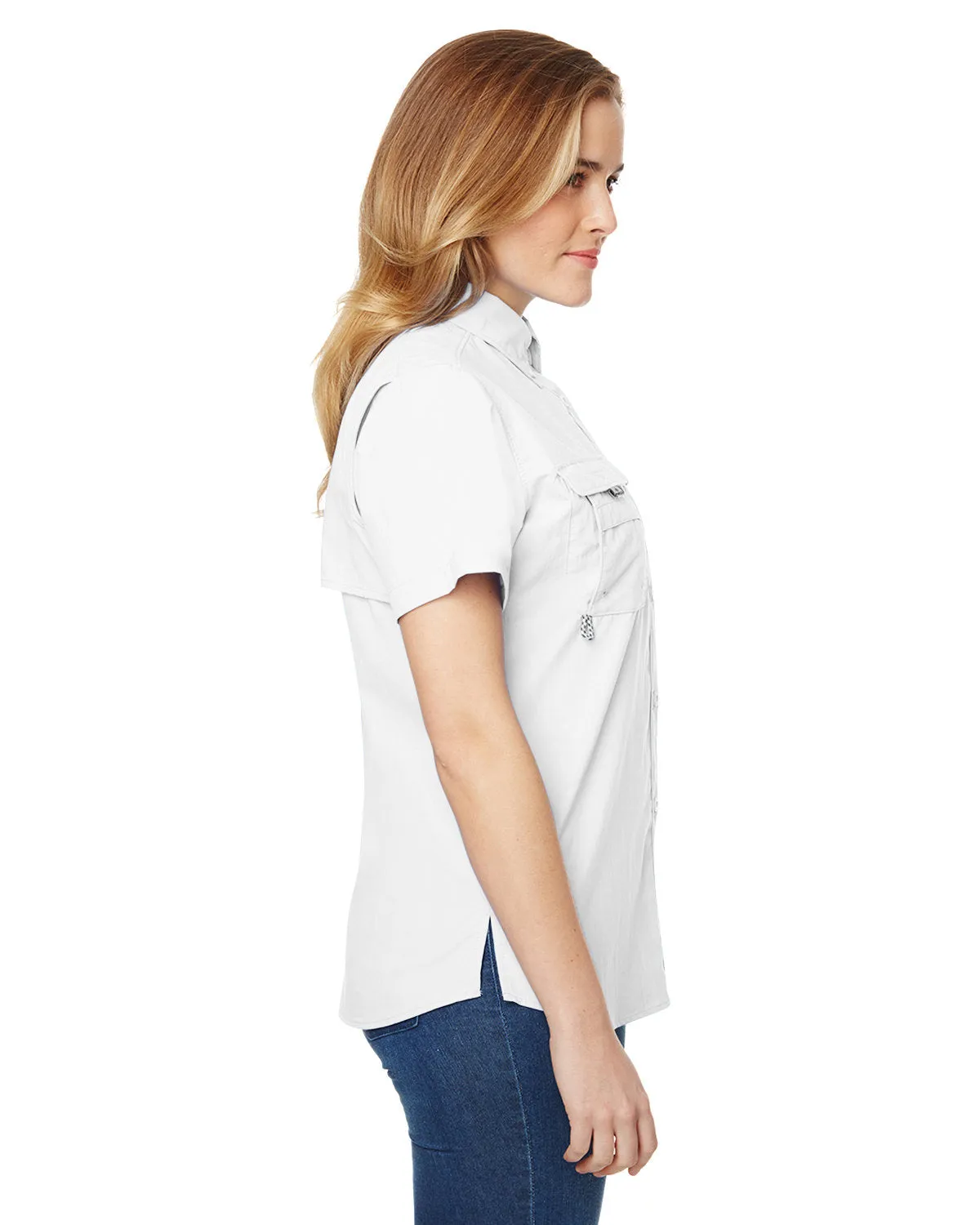 Columbia Ladies' Bahama™ Short-Sleeve Shirt