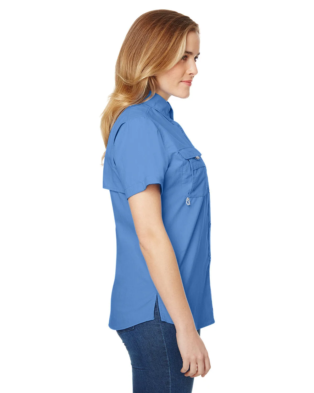 Columbia Ladies' Bahama™ Short-Sleeve Shirt