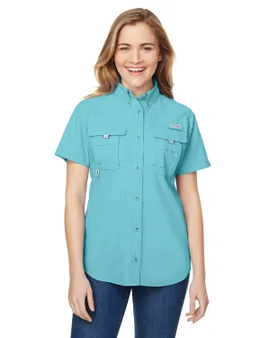 Columbia Ladies' Bahama™ Short-Sleeve Shirt