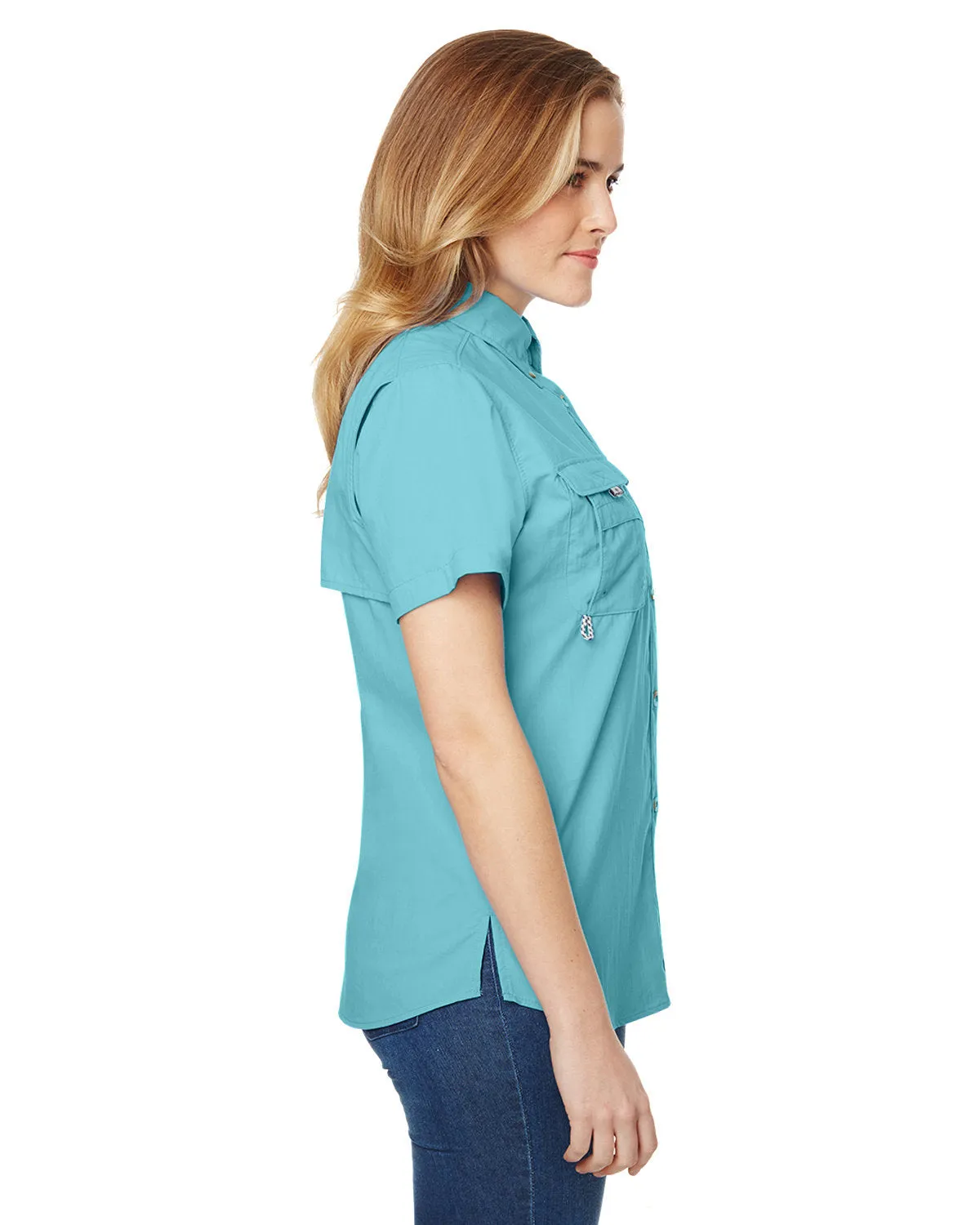 Columbia Ladies' Bahama™ Short-Sleeve Shirt