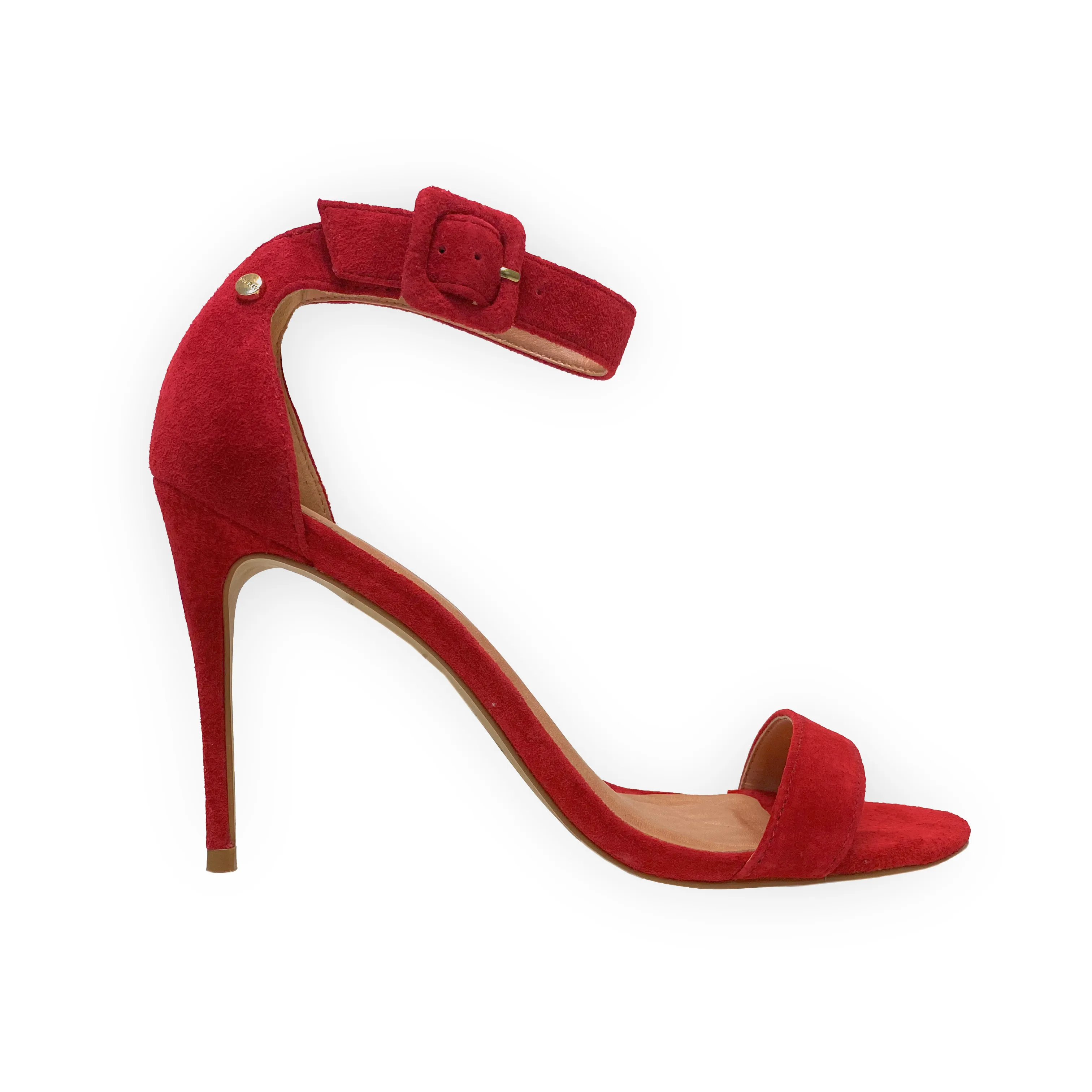 Denisse High Heels Sandals - Red