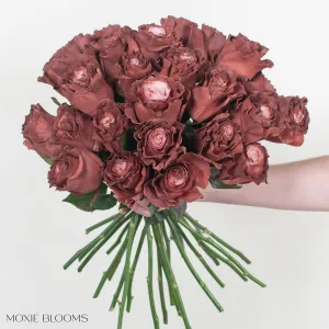 Dipped Berry Novelty Roses