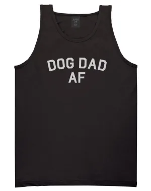 Dog Dad Af Daddy Mens Tank Top Shirt