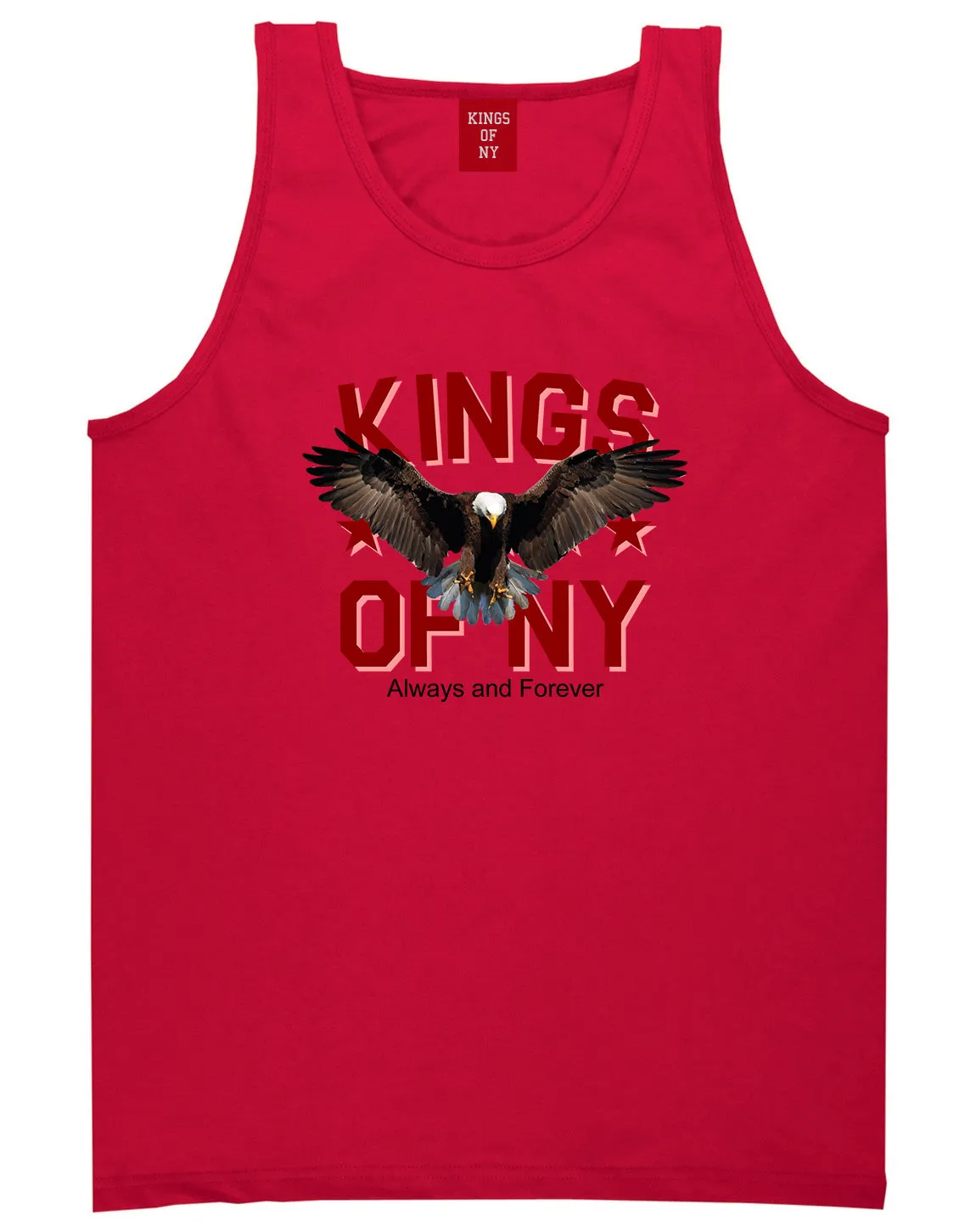 Eagle Kings Of NY Forever Mens Tank Top Shirt