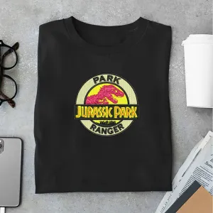 Embroidered Jurassic Park Classic Shirt