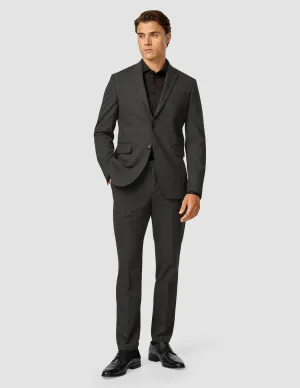 Essential Suit Asphalt Pinstripe