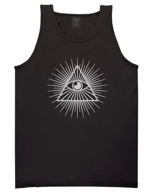 Eye Of Providence illuminati Mens Tank Top Shirt