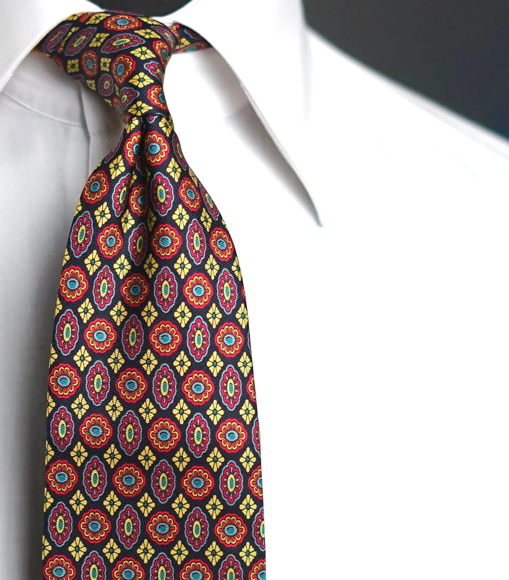 Fellini Lightweight Vintage Tie