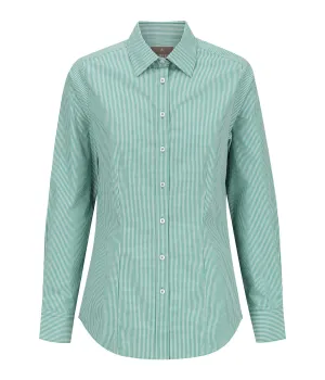 Gloweave Women's Gingham Long Sleeve Shirt (1637WL) 2nd Color