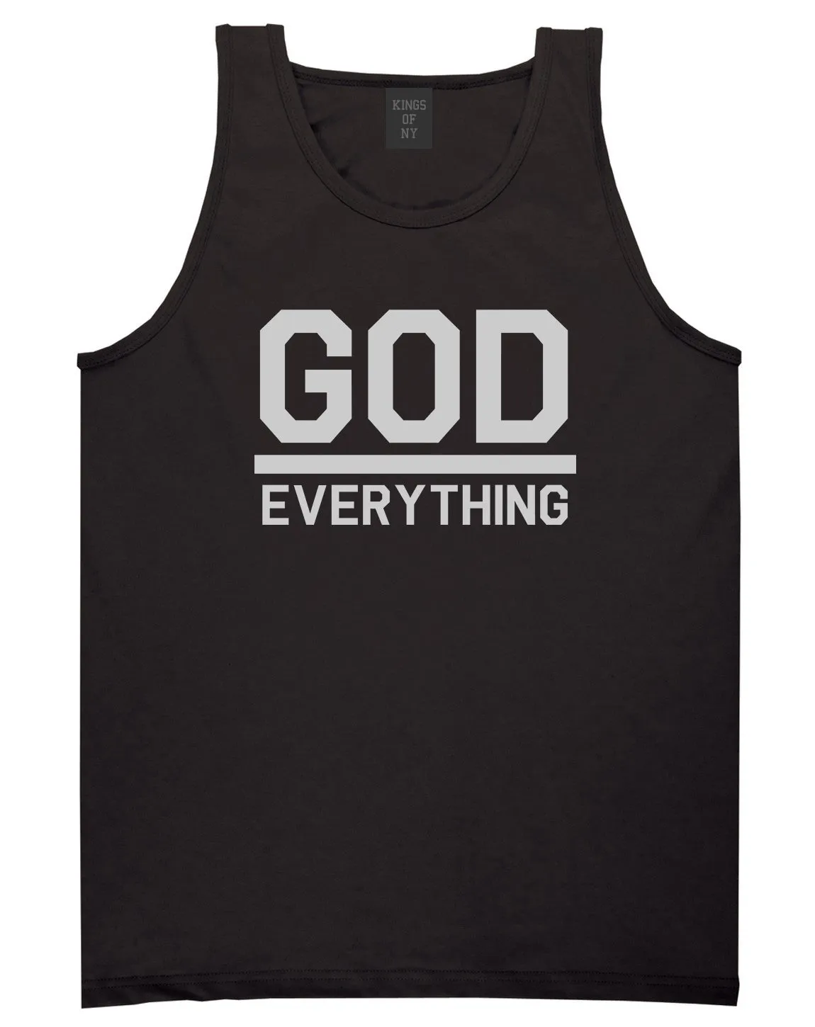 God Over Everything Mens Tank Top Shirt