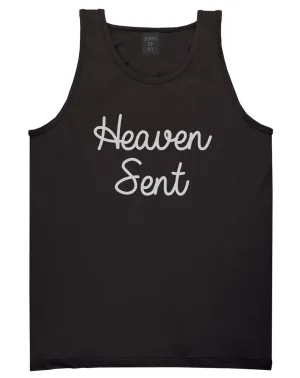 Heaven Sent Mens Tank Top Shirt