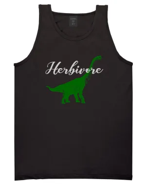 Herbivore Dinosaur Vegetarian Mens Tank Top Shirt