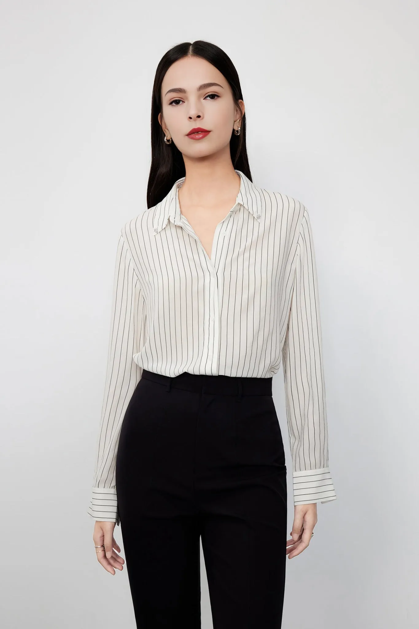 High-Quality Silk Blouse