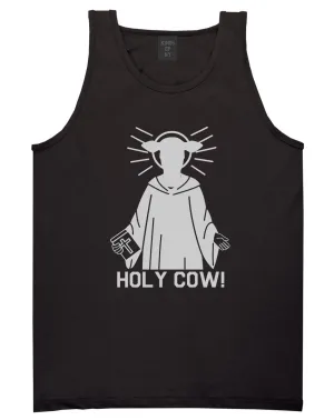 Holy Cow Funny Mens Tank Top Shirt