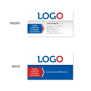 HVAC Business Card