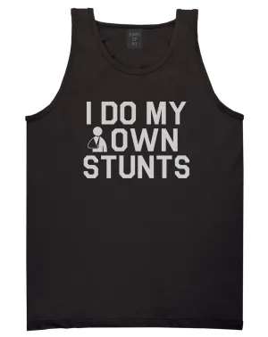 I Do My Own Stunts Broken Arm Mens Tank Top Shirt