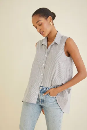 Joanne Button Down Shirt