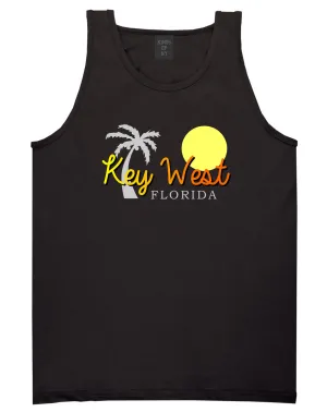 Key West Florida Vacation Mens Tank Top Shirt