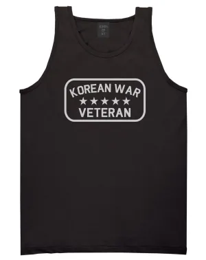 Korean War Veteran Mens Tank Top Shirt