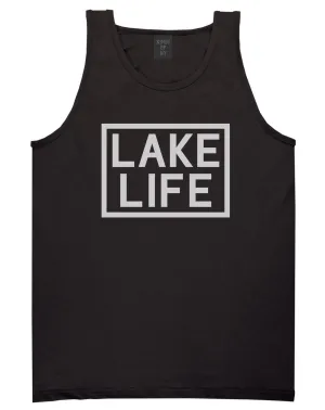 Lake Life Box Mens Tank Top Shirt