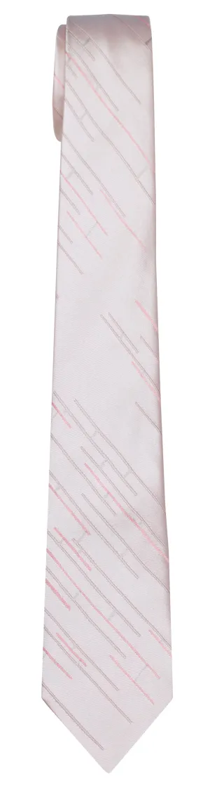 Linked Tie in Light Pink