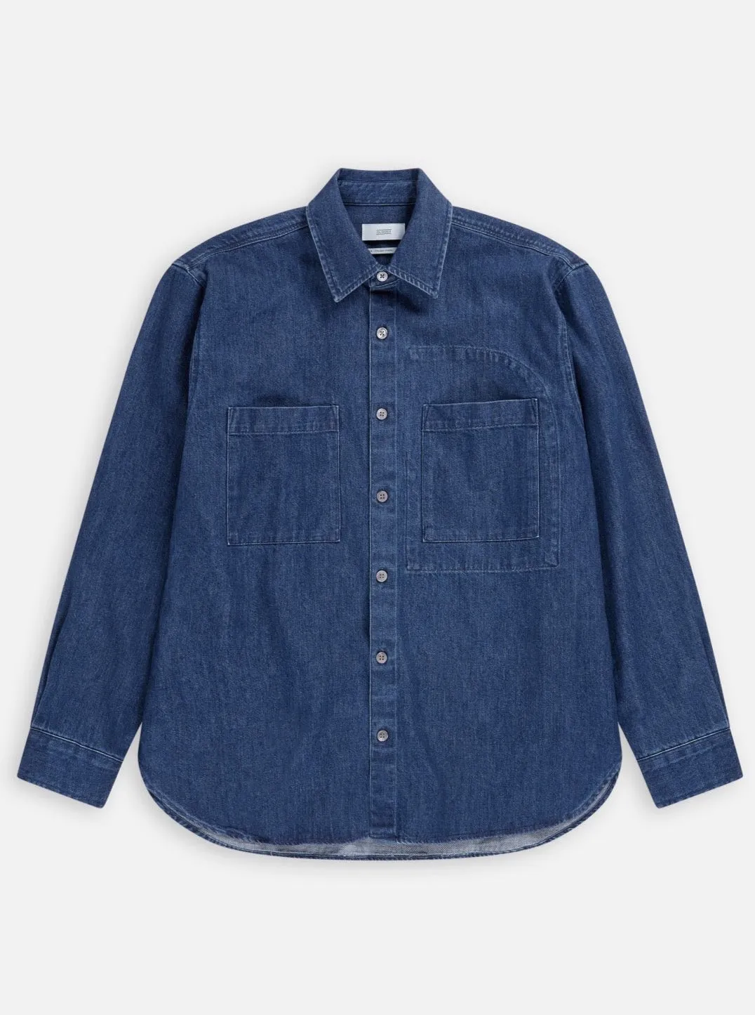 MECHANIC SHIRT | MID BLUE