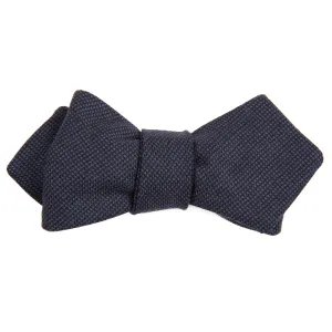 Nail on the Head Navy Pin Dot Bow Tie