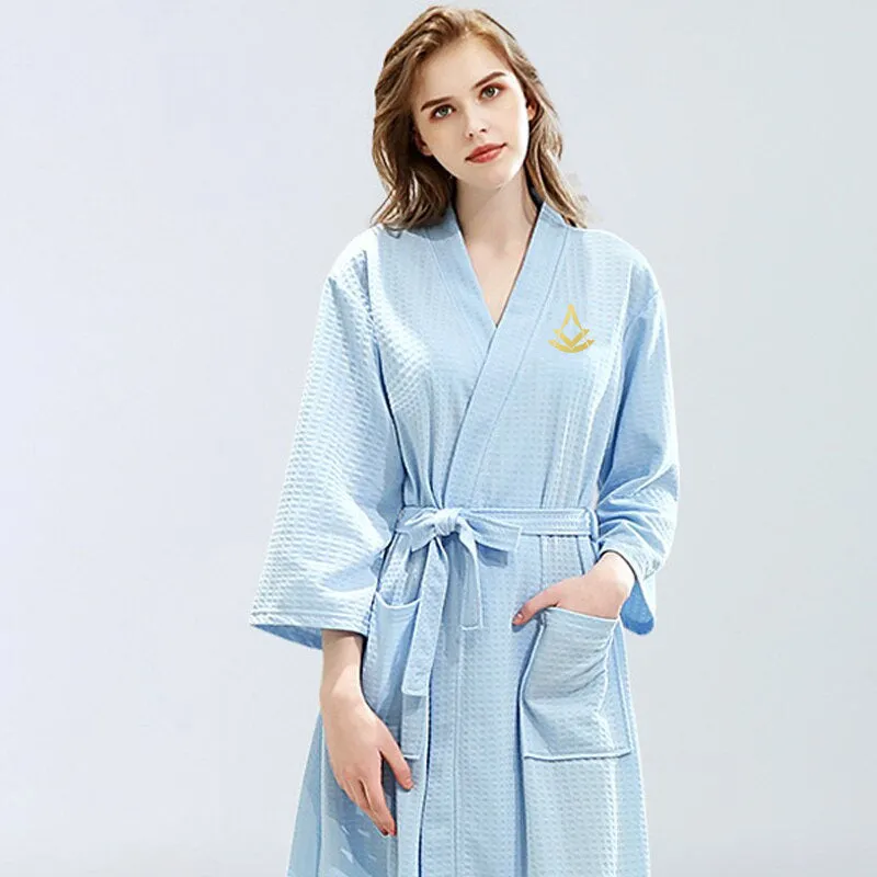 Past Master Blue Lodge Bathrobe - Various Colors