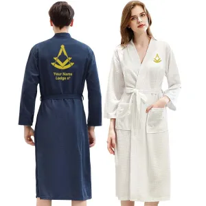 Past Master Blue Lodge Bathrobe - Various Colors