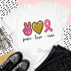 Peace Love Cure Tee