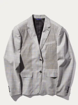 Perf 2-Button Suit Jacket