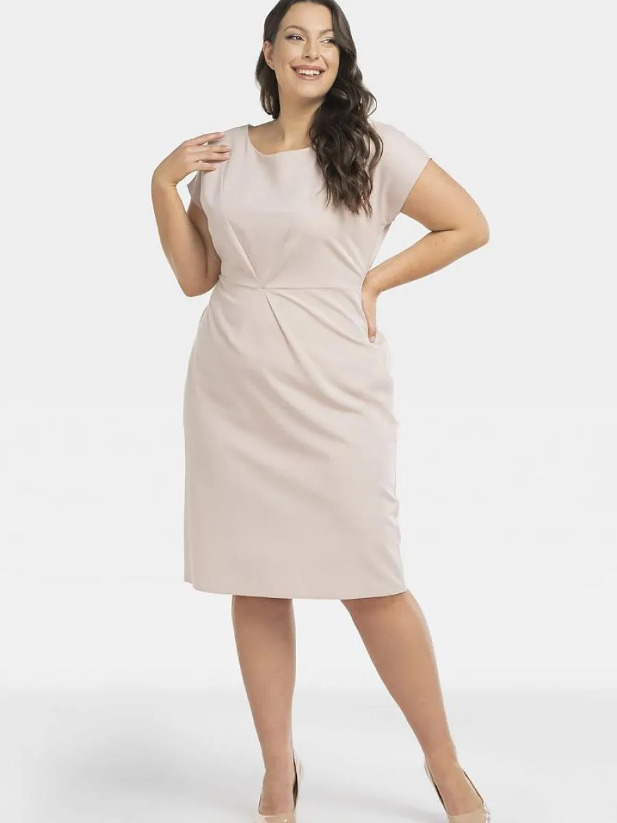 Plus size dress model 196876 Karko