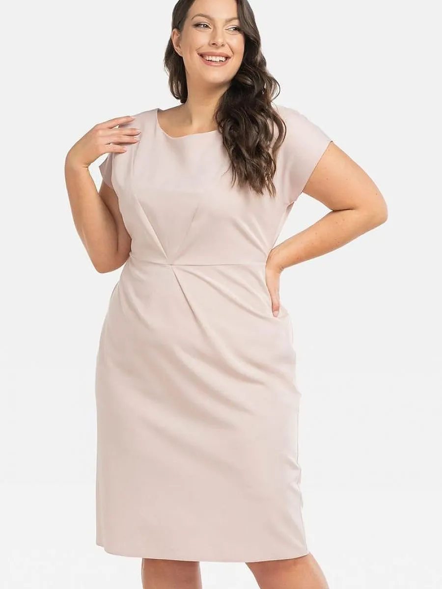 Plus size dress model 196876 Karko