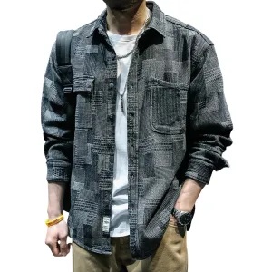 Pologize™ Long Sleeve Denim Button Shirt