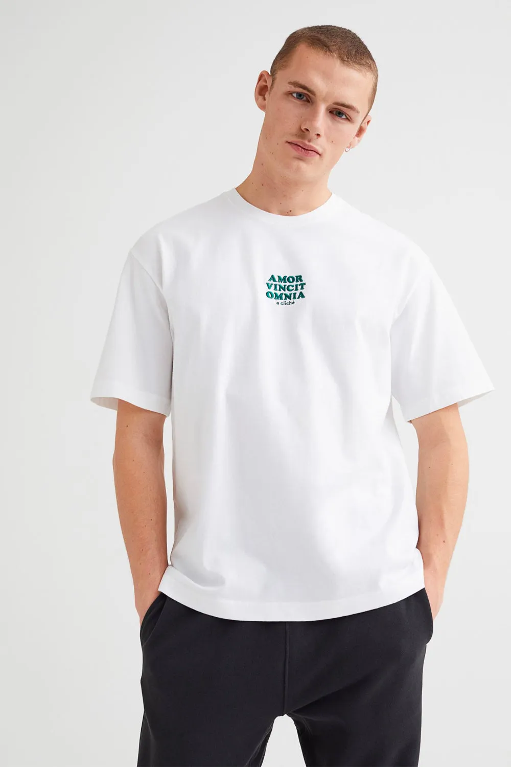 Relaxed Fit Printed T-shirt